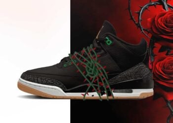 Teyana Taylor x Air Jordan 3 "A Rose From Harlem"