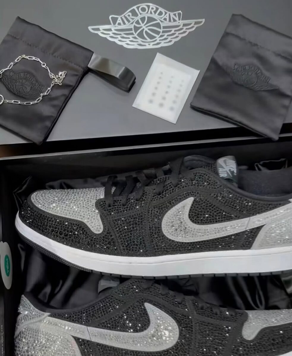 Swarovski x Air Jordan 1 Low