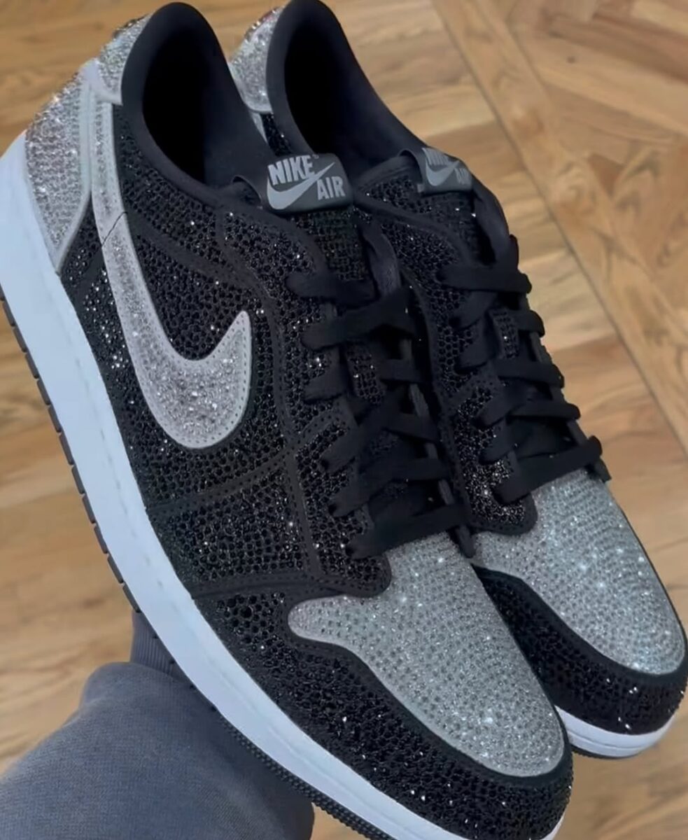 Swarovski x Air Jordan 1 Low