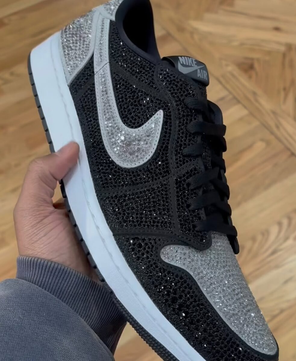 Swarovski x Air Jordan 1 Low