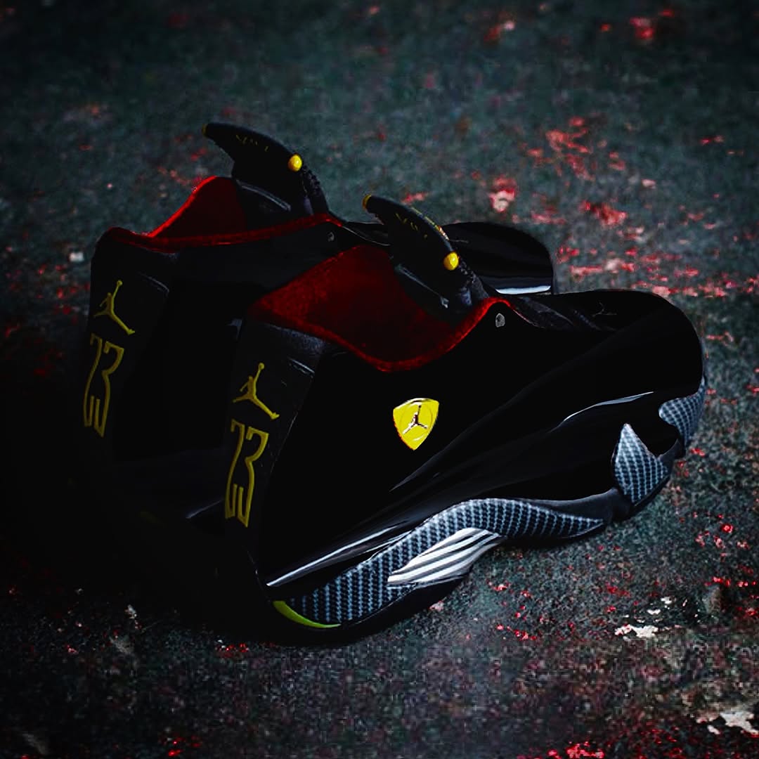 Air Jordan 14 "Black Ferrari"