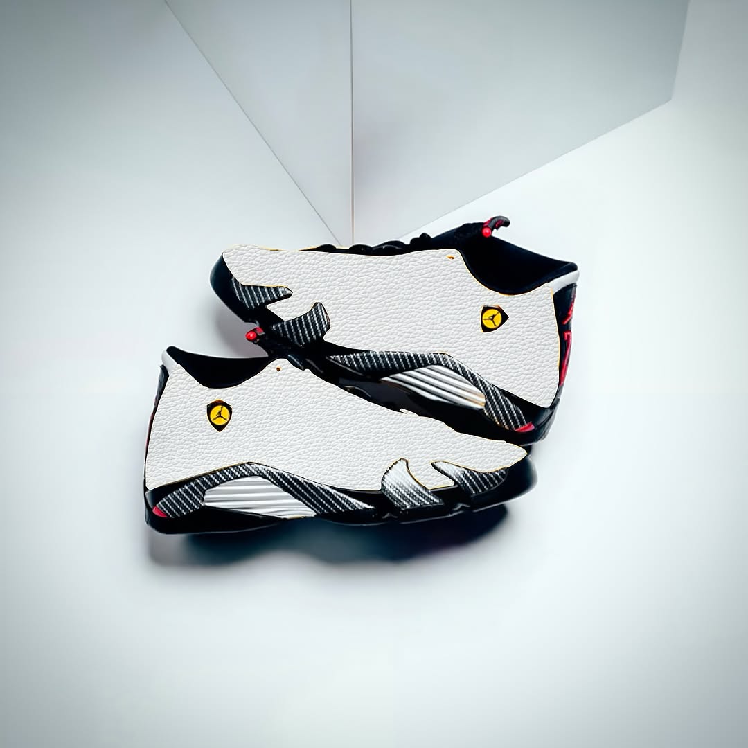 "White Ferrari" Air Jordan 14