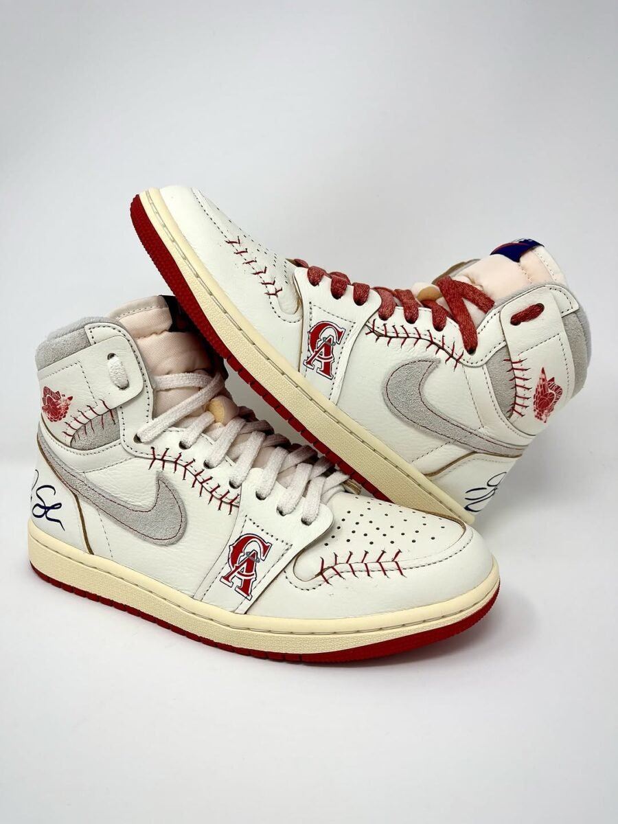 "California Angels" Jordan 1 High