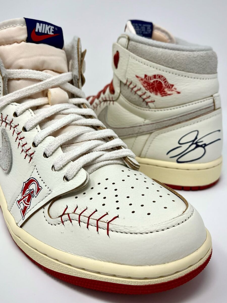 "California Angels" Jordan 1 High