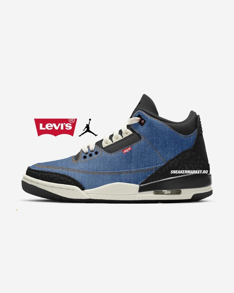 Levi’s x Air Jordan 3 Collection