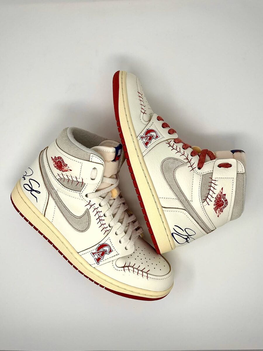 "California Angels" Jordan 1 High
