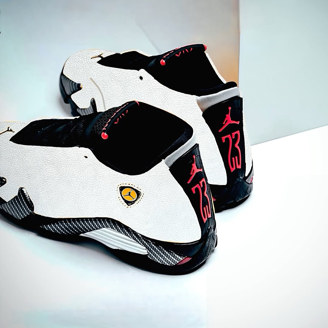 "White Ferrari" Air Jordan 14