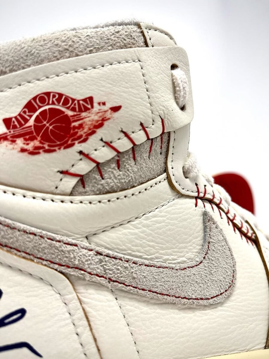 "California Angels" Jordan 1 High