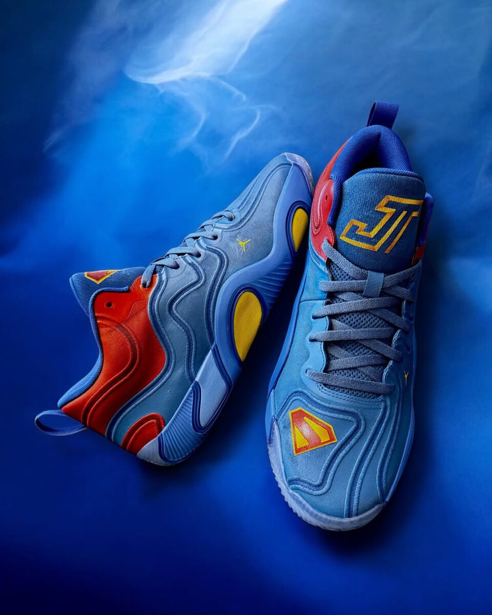 Jordan Tatum 3 "Superman" PE