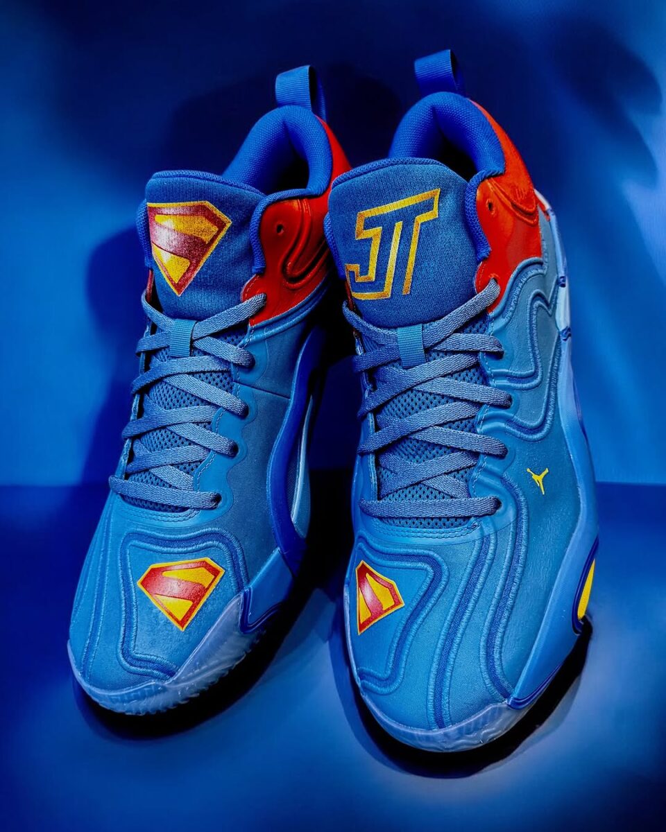 Jordan Tatum 3 "Superman" PE