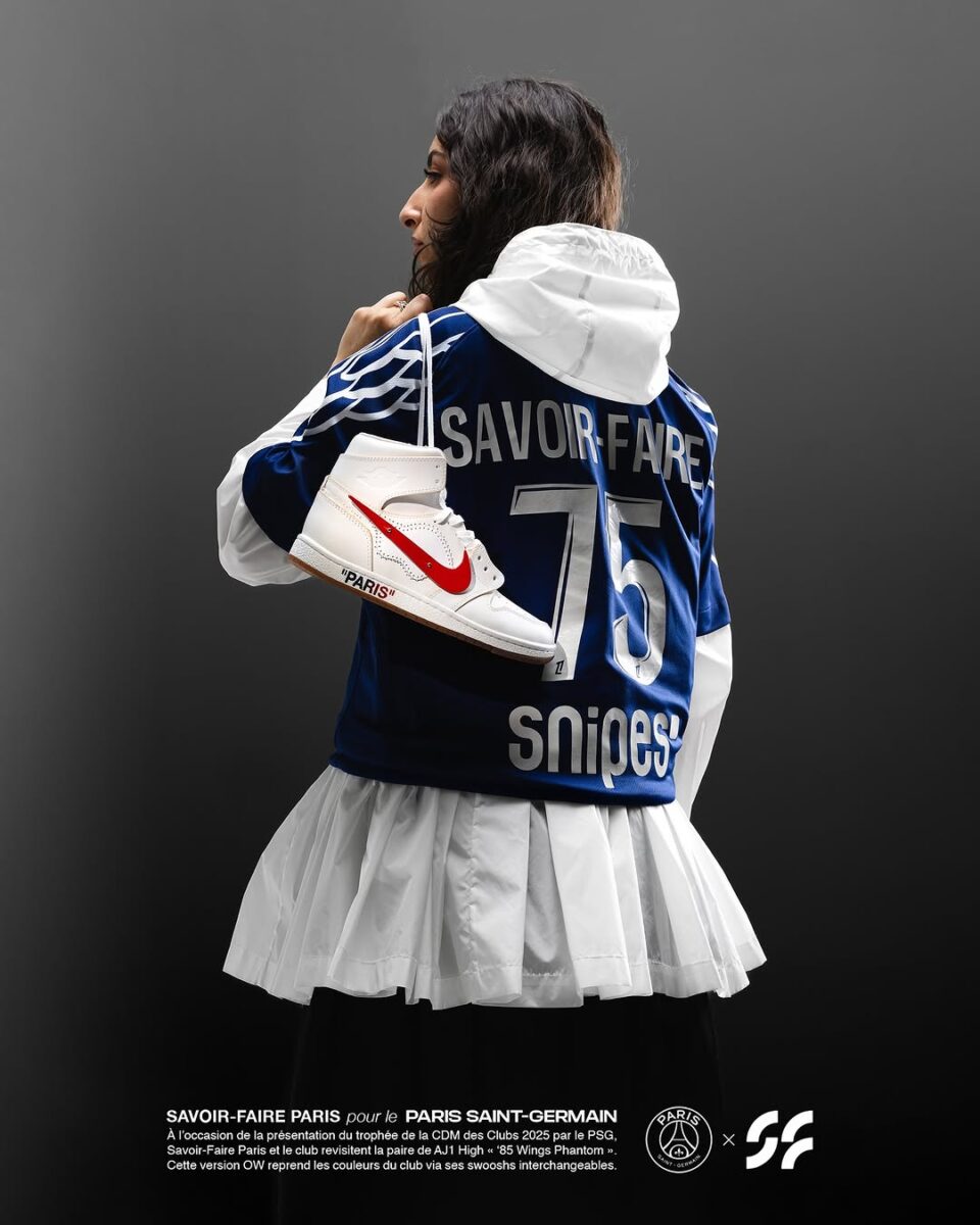Savoir-Faire Paris x Paris Saint-Germain x Air Jordan 1 "USA"