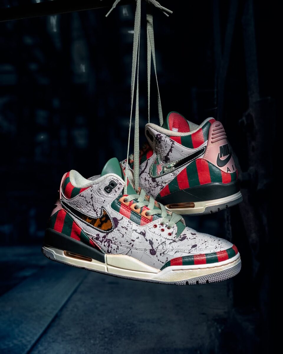 "Freddy Krueger" Jordan 3