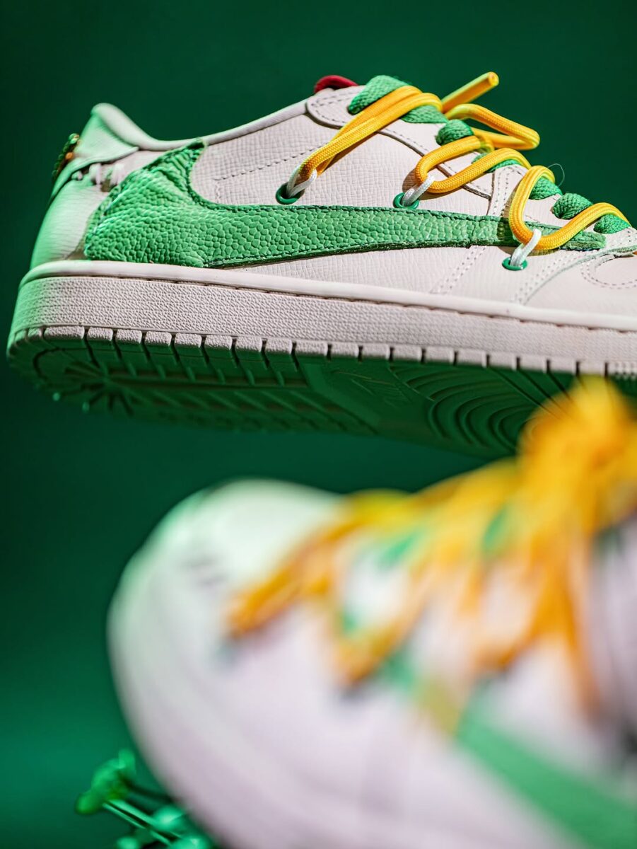 Travis Scott x Off-White x Air Jordan 1 Low