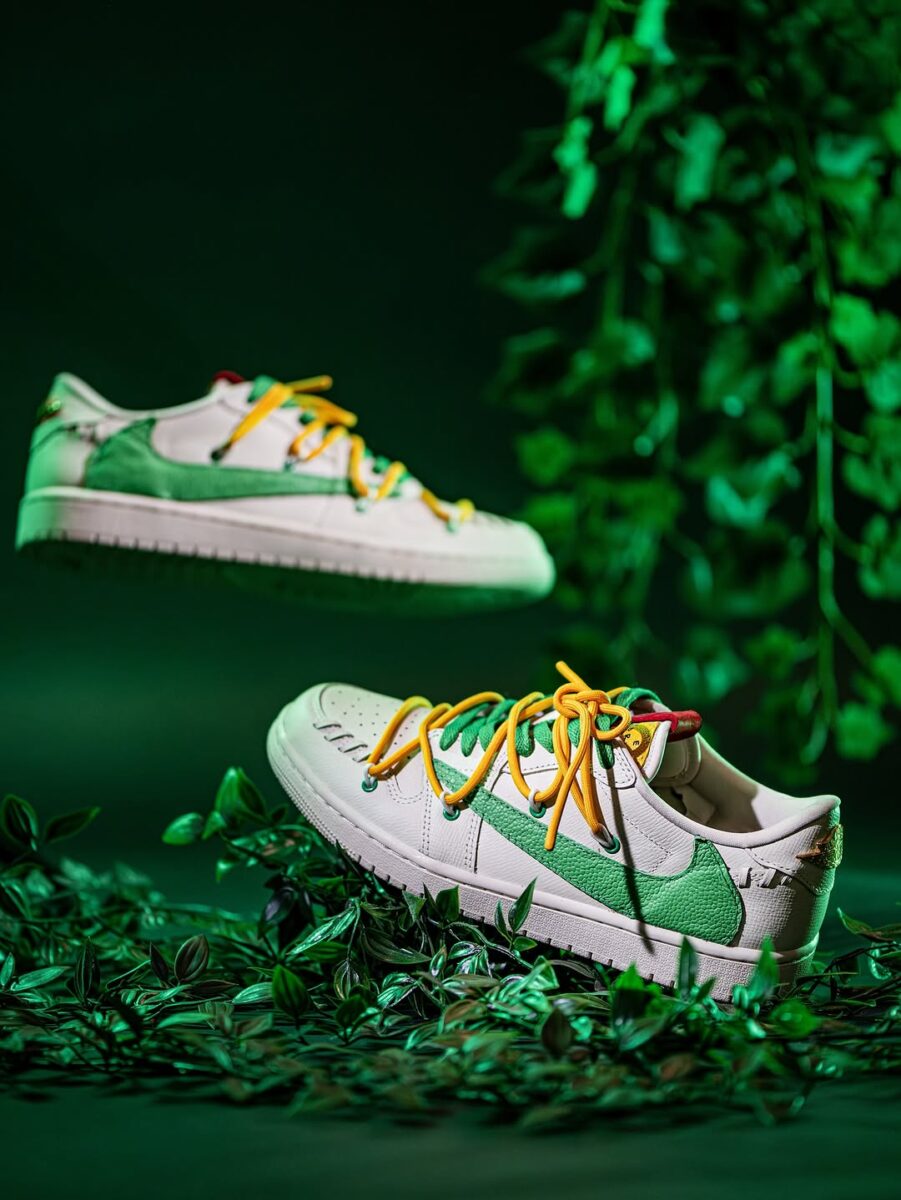 Travis Scott x Off-White x Air Jordan 1 Low
