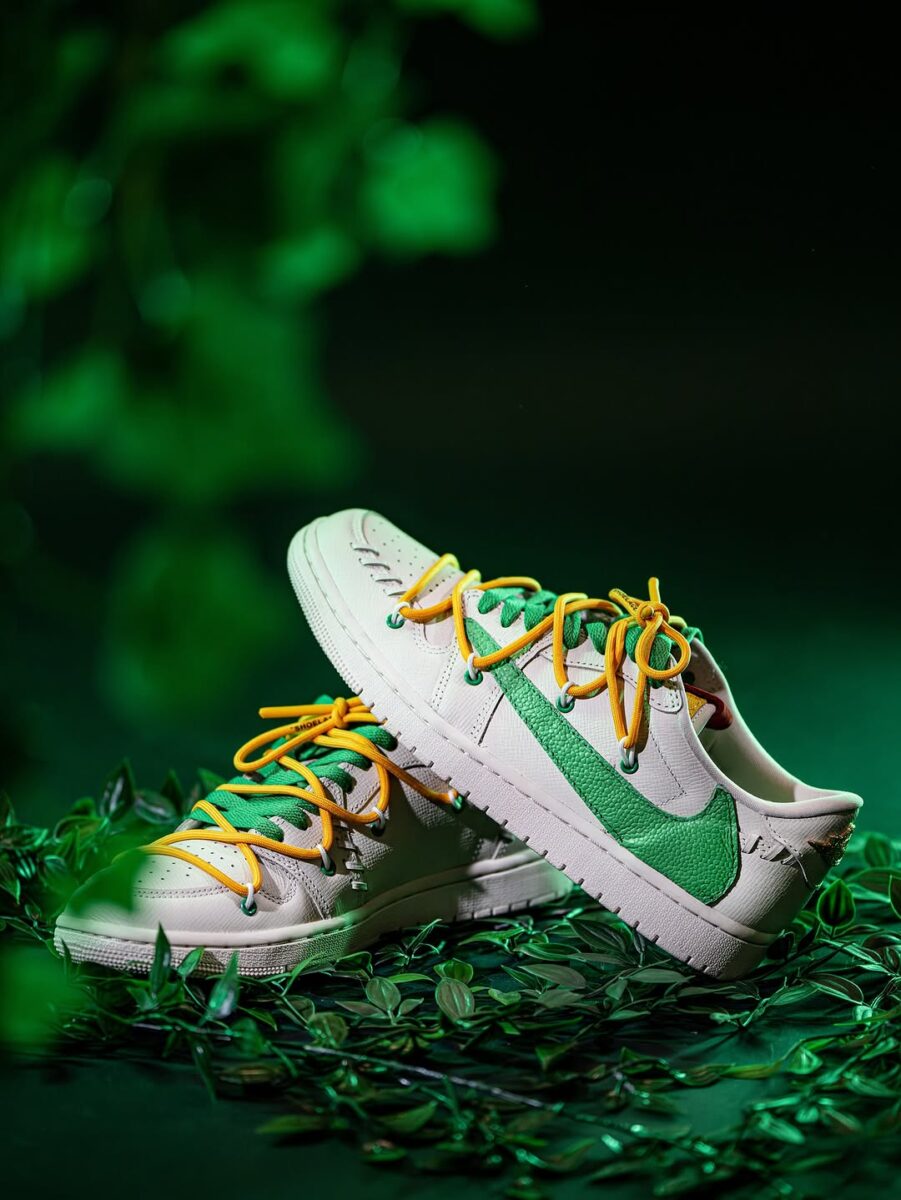 Travis Scott x Off-White x Air Jordan 1 Low