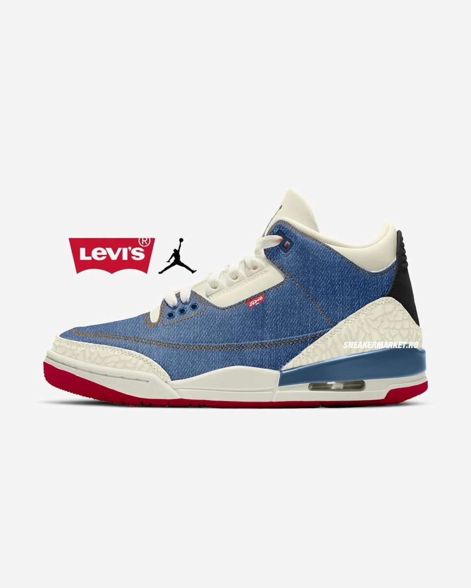 Levi’s x Air Jordan 3 Collection