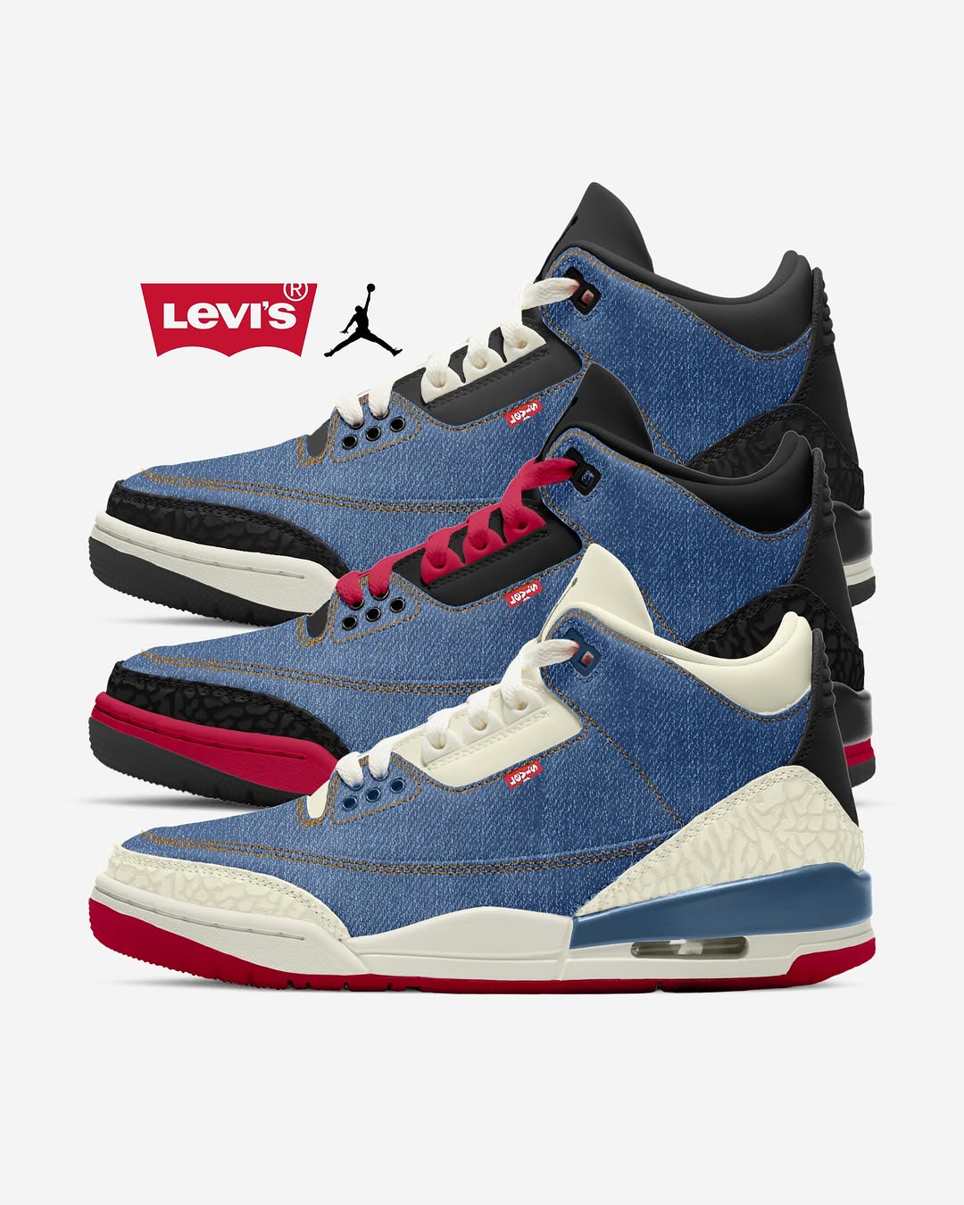 Levi’s x Air Jordan 3 Collection