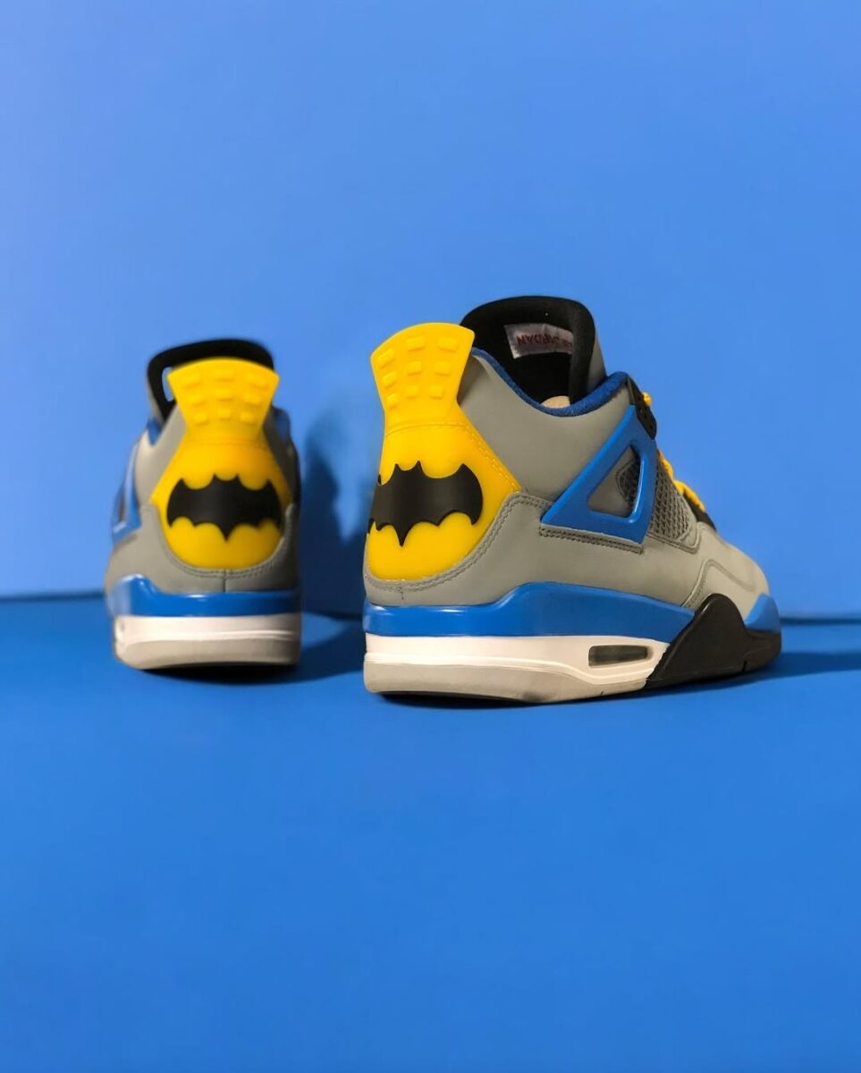 "Batman" Air Jordan 4