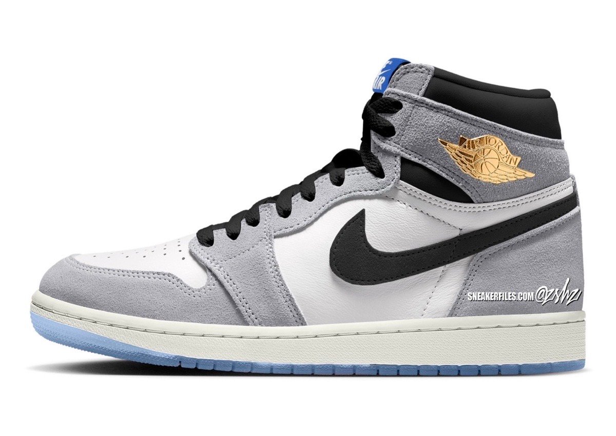 Air Jordan 1 High "Cool Grey"