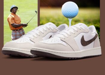 Air Jordan 1 Low Golf Baroque Brown