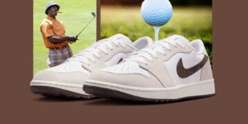Air Jordan 1 Low Golf Baroque Brown