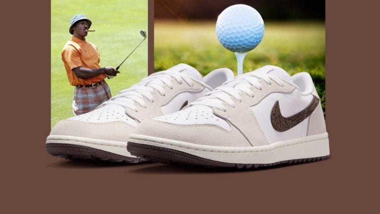 Air Jordan 1 Low Golf Baroque Brown