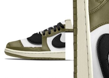 Air Jordan 1 Low OG "Medium Olive"