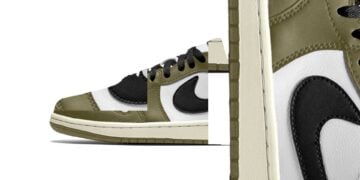 Air Jordan 1 Low OG "Medium Olive"