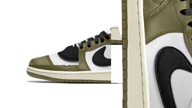 Air Jordan 1 Low OG "Medium Olive"