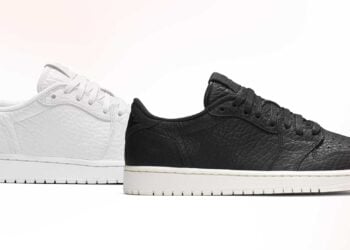 Air Jordan 1 Low OG "No Swoosh Pack" 