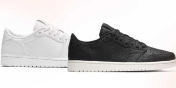 Air Jordan 1 Low OG "No Swoosh Pack" 