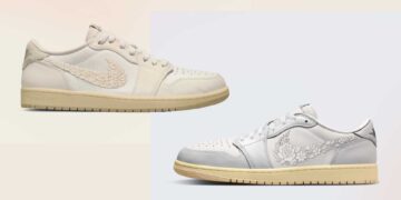 Air Jordan 1 Low OG "Sail"