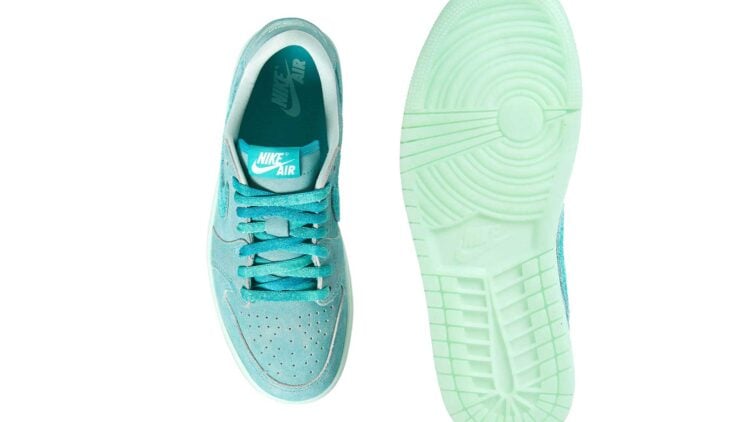 Air Jordan 1 Low OG "Washed Teal"