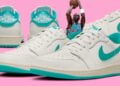 Air Jordan 1 Low OG "Washed Teal"
