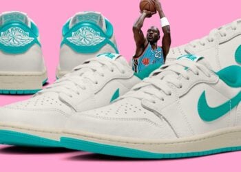 Air Jordan 1 Low OG "Washed Teal"