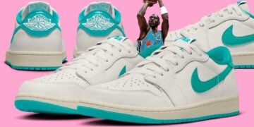 Air Jordan 1 Low OG "Washed Teal"