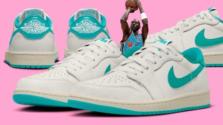 Air Jordan 1 Low OG "Washed Teal"