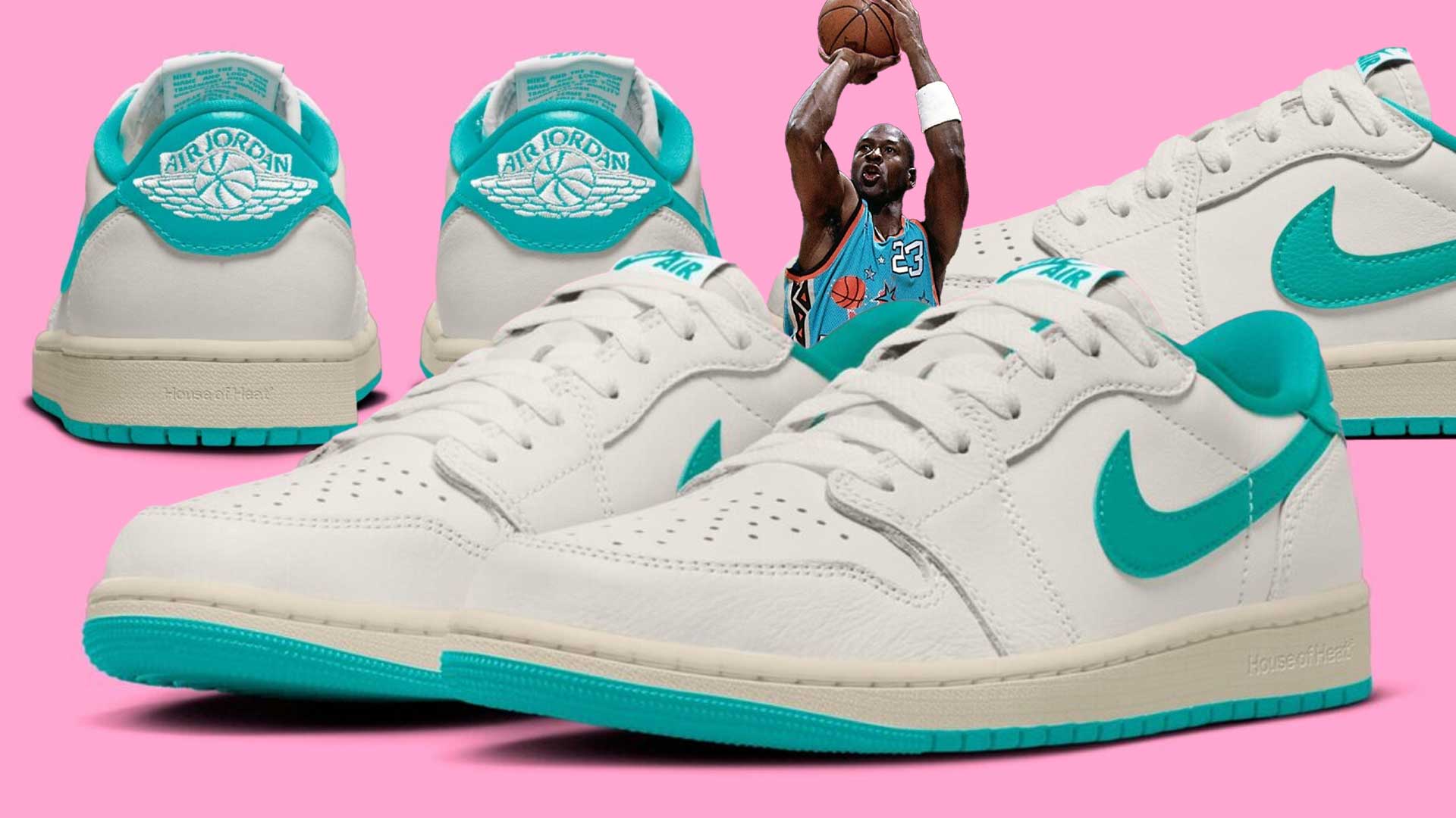 Air Jordan 1 Low OG "Washed Teal"