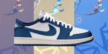 Air Jordan 1 Low OG ‘Storm Blue’