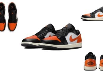 Air Jordan 1 Low "Shattered Backboard"