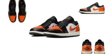 Air Jordan 1 Low "Shattered Backboard"