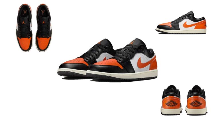 Air Jordan 1 Low "Shattered Backboard"