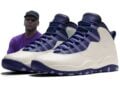 Air Jordan 10 "Hydrangeas"