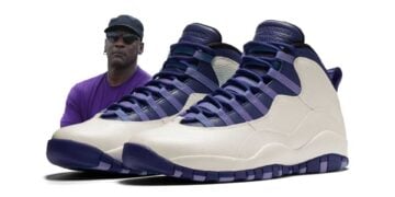 Air Jordan 10 "Hydrangeas"