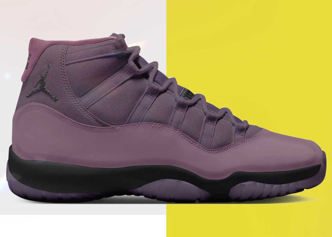 jordan 11 purple black