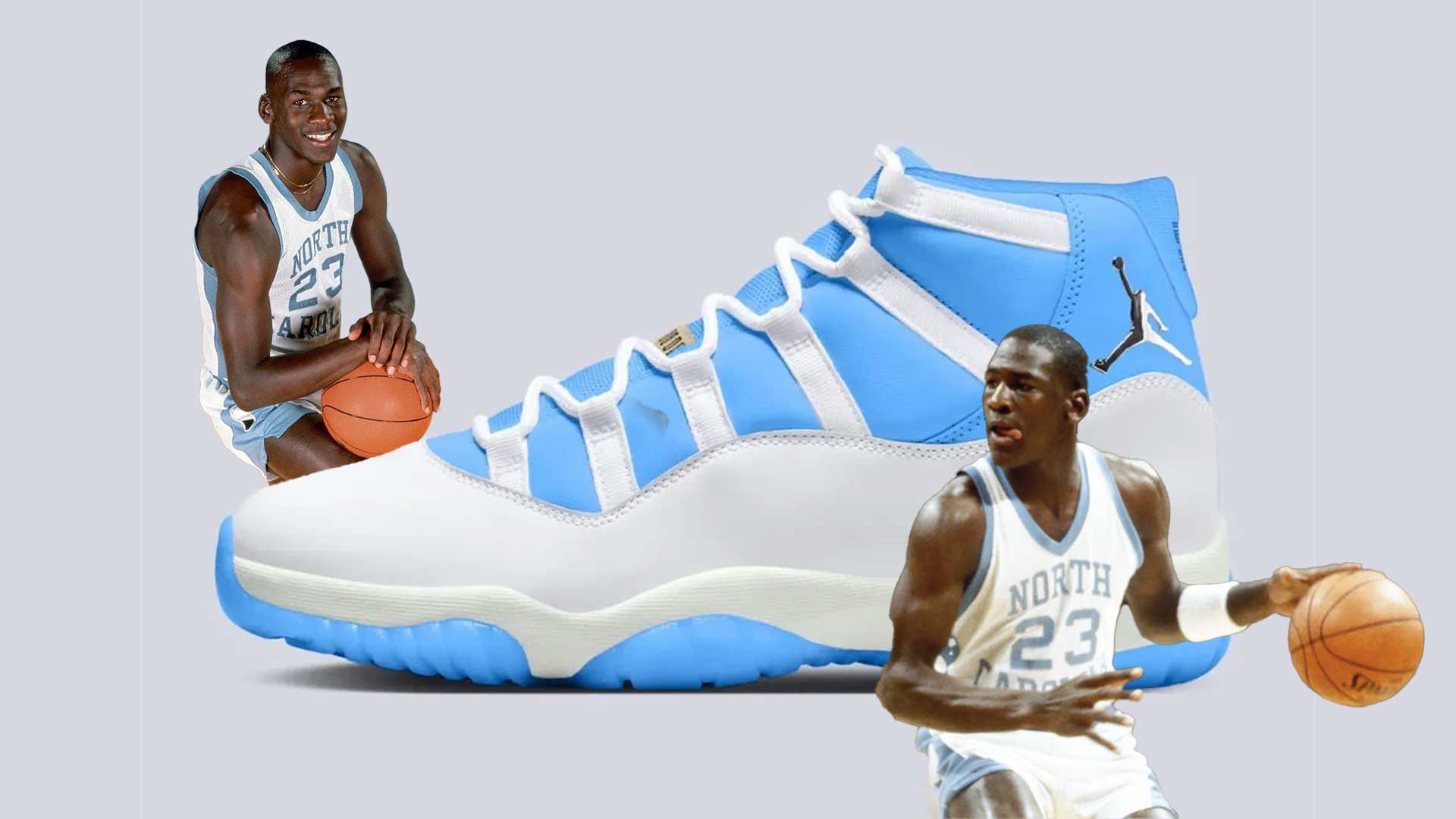 Air Jordan 11 Football Blue