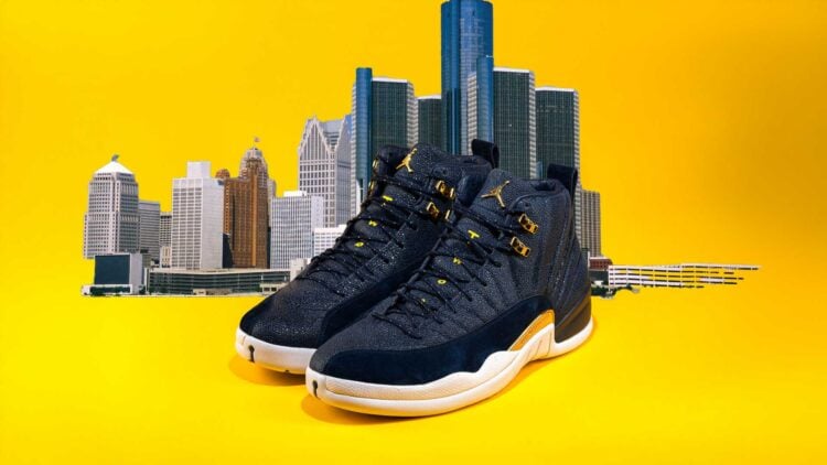 Air Jordan 12 Michigan PE