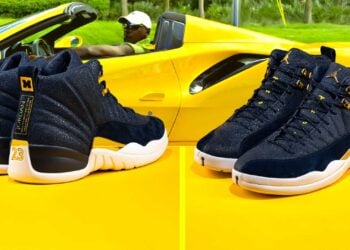 Air Jordan 12 "Michigan" PE