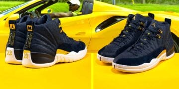 Air Jordan 12 "Michigan" PE
