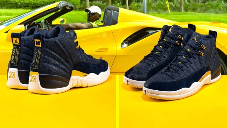 Air Jordan 12 "Michigan" PE
